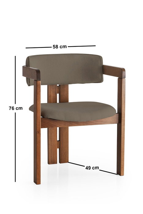 Hanah Home CO - 012 Nogal y Marrón